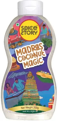 Spice Story Madras Coconut Magic Sauce (200 g) Spice Story Madras Coconut Magic Sauce (200 g)